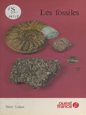 cover image of Les fossiles